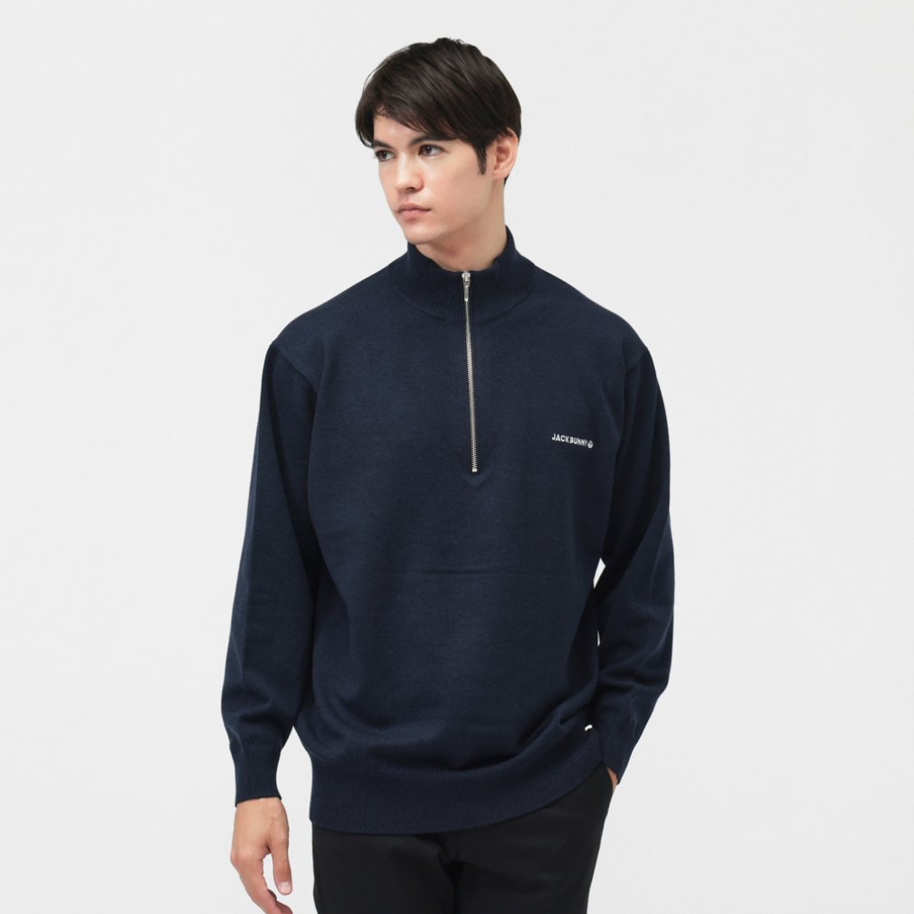 ジャック バニー ゴルフウェア 長袖セーター 秋 冬 【ドラえもん