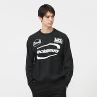 ジャック バニー ゴルフウェア 長袖セーター 秋 冬 12G ダブルJQ