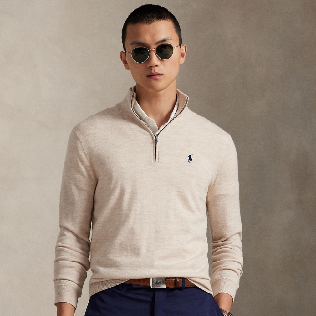 ラルフローレン ゴルフウェア 長袖セーター 秋 冬