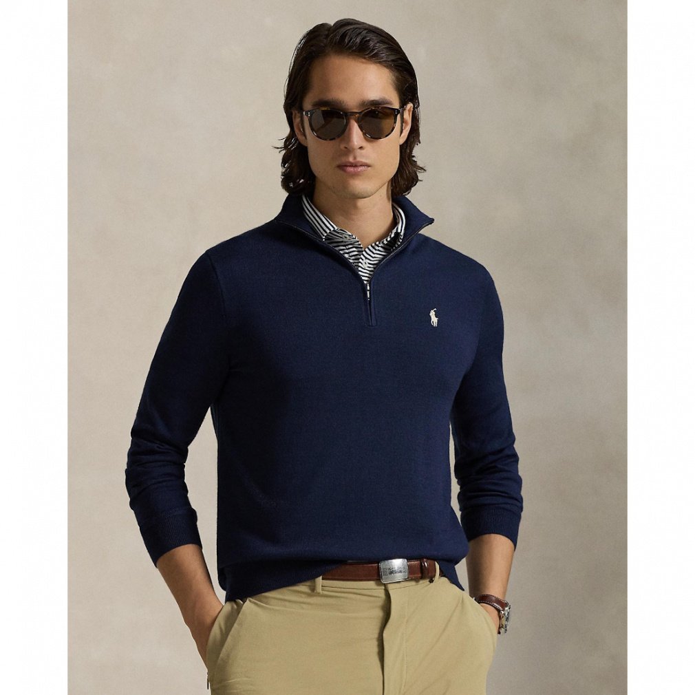 ラルフローレン　ゴルフウェア　長袖 ラルフ ローレン（RALPH LAUREN）（メンズ）ゴルフウェア 長袖