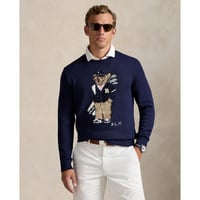 ラルフローレン ゴルフウェア 長袖セーター 秋 冬 Polo ベア