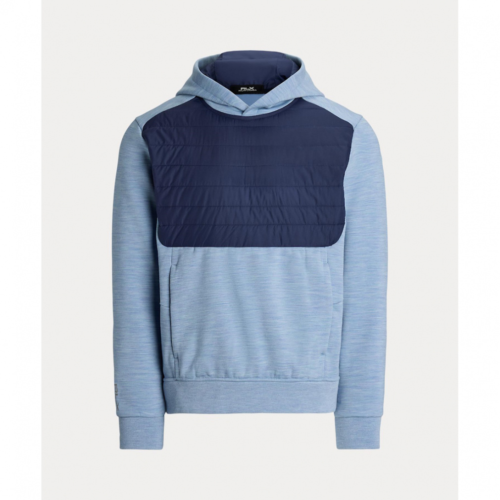 ラルフローレン ゴルフウェア 長袖セーター 秋 冬 フーデット プルオーバーニット (FW24-2219) メンズ RALPH LAUREN