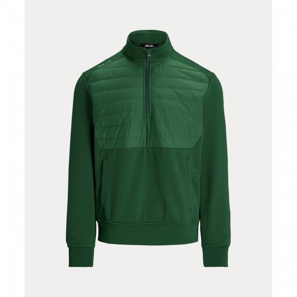 ラルフローレン ゴルフウェア 長袖セーター 秋 冬 ハーフジップ プルオーバーニット (FW24-2220) メンズ RALPH LAUREN