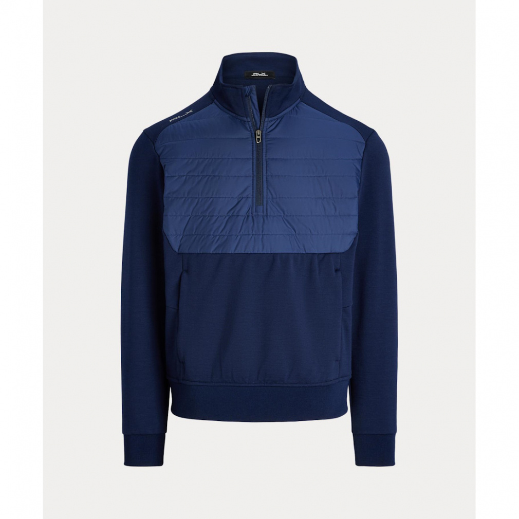 t[ StEFA Z[^[ H ~ n[tWbv vI[o[jbg (FW24-2221) Y RALPH LAUREN