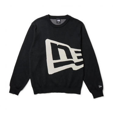 GF KNIT SWEATER NE FLAG BLK 14669877