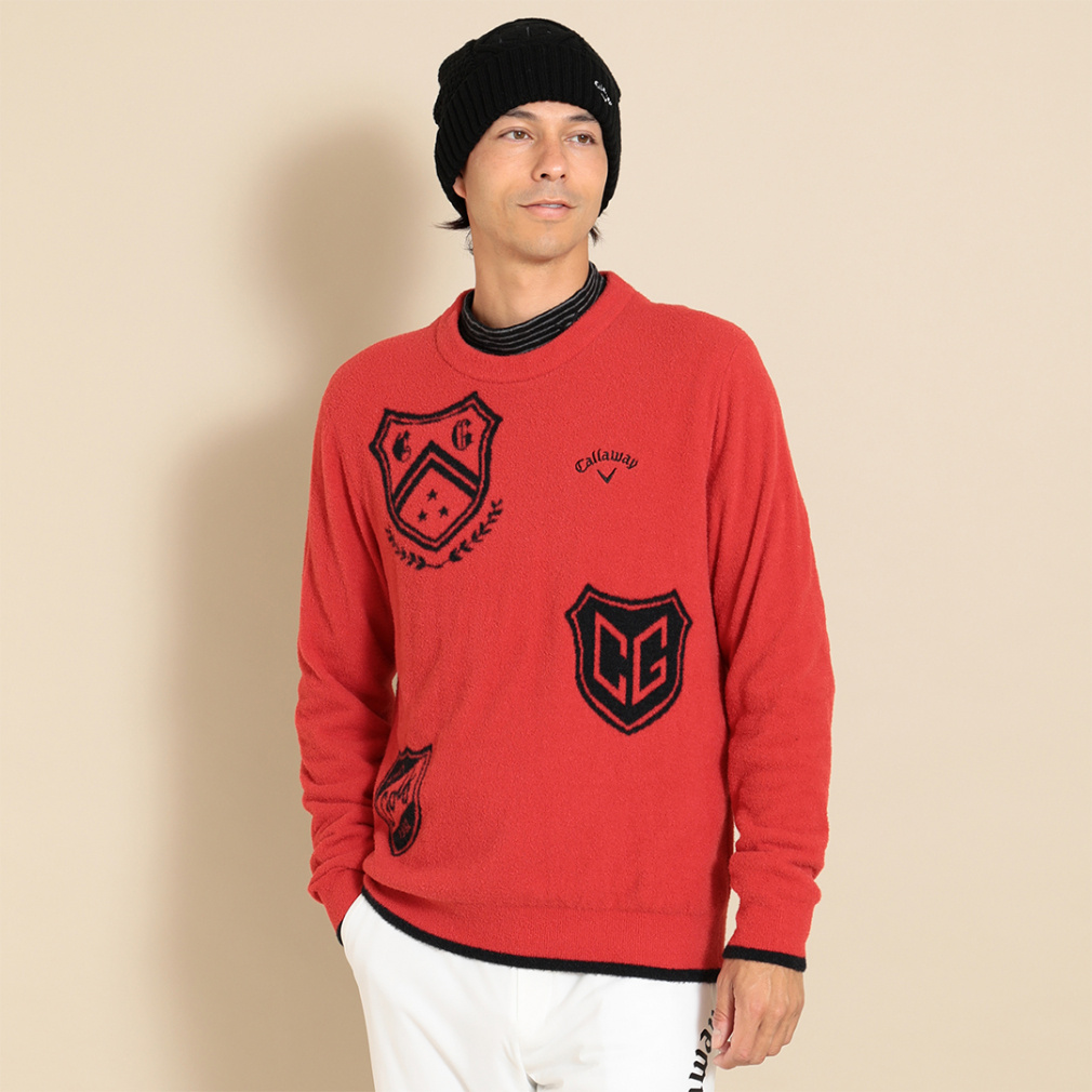 クルーネックニット C23218105