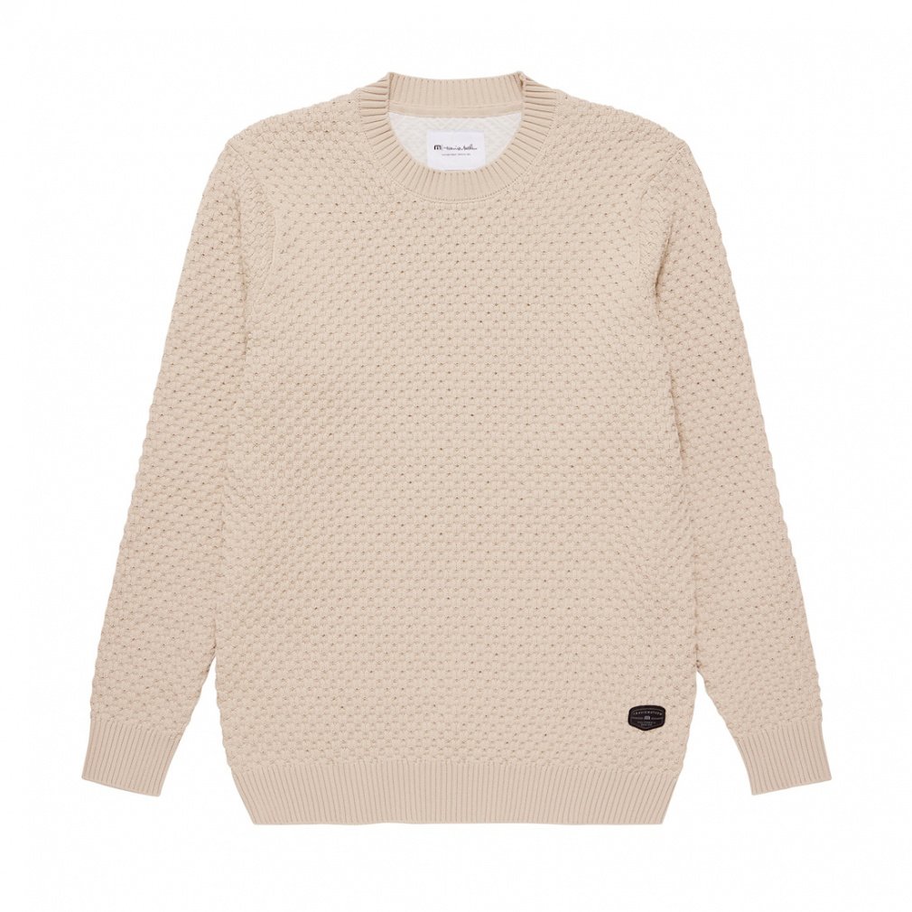 トラヴィスマシュー ゴルフウェア 長袖セーター 秋 冬 L/S Cable Sweater (7AI026) メンズ TravisMathew