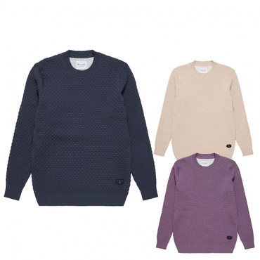 L/S Cable Sweater 7AI026