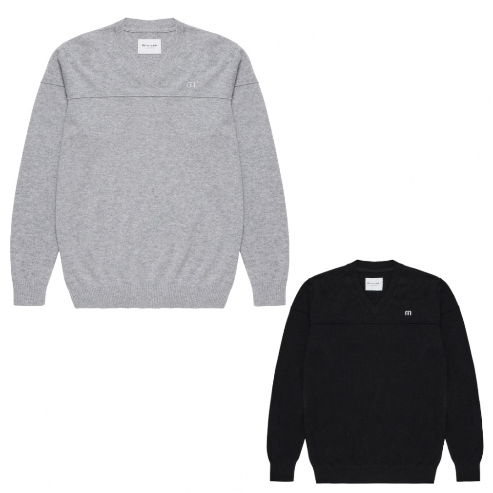 トラヴィスマシュー ゴルフウェア 長袖セーター 秋 冬 L/S V Neck Sweater (7AI038) メンズ TravisMathew