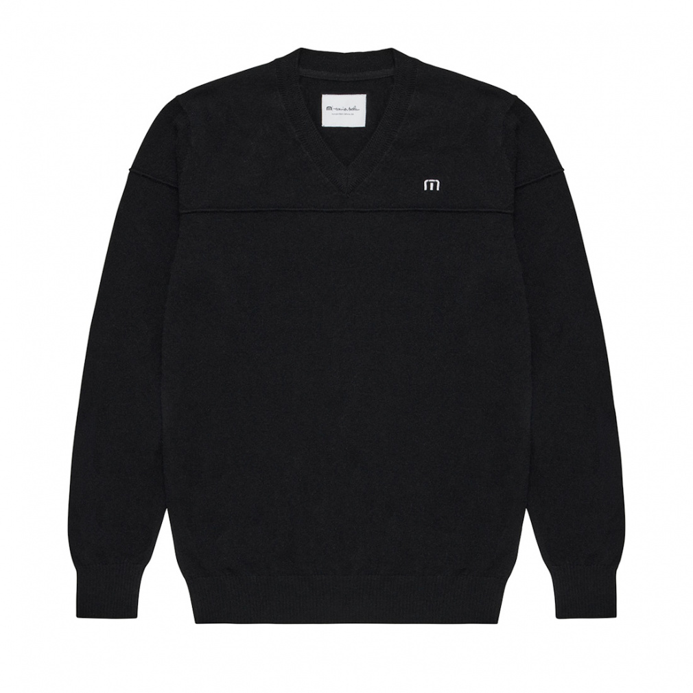 トラヴィスマシュー ゴルフウェア 長袖セーター 秋 冬 L/S V Neck Sweater (7AI038) メンズ TravisMathew