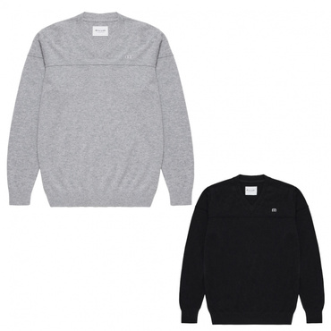 L/S V Neck Sweater 7AI038