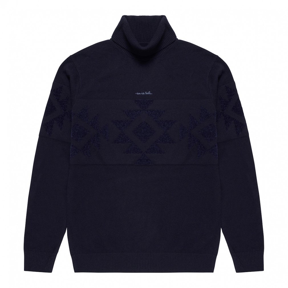 トラヴィスマシュー ゴルフウェア 長袖セーター 秋 冬 L/S Turtle Sweater (7AI039) メンズ TravisMathew