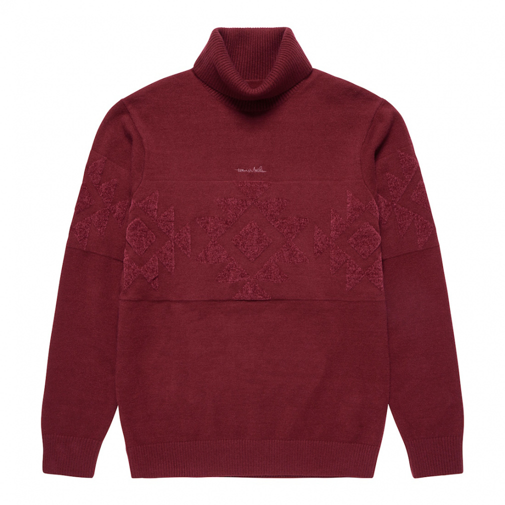 gBX}V[ StEFA Z[^[ H ~ L/S Turtle Sweater (7AI039) Y TravisMathew