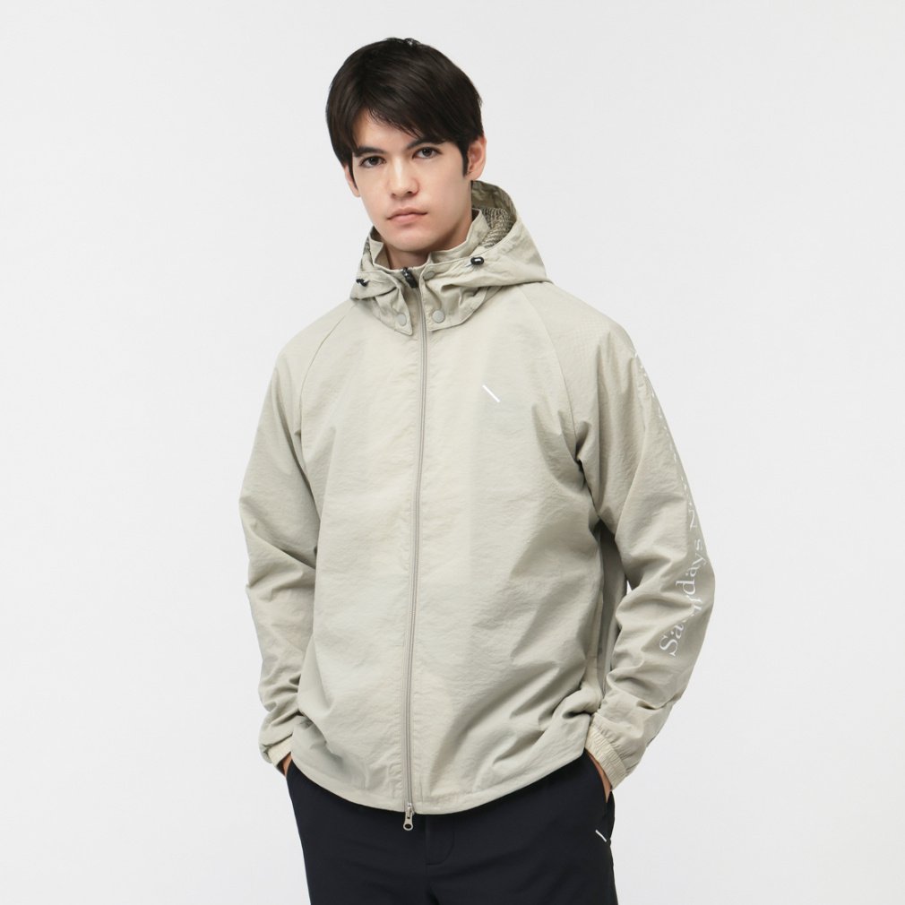 T^f[Yj[[NVeB StEFA AE^[EFA H ~ NY Stretch Tafeta Blouson (BGL65120) Y SATURDAYS NEW YORK CITY