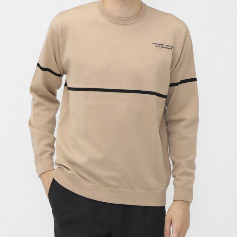 ユナイテッドアローズ ゴルフウェア 長袖セーター 秋 冬 UAG MA PLATING CN (UAGM-24223) メンズ UNITED ARROWS