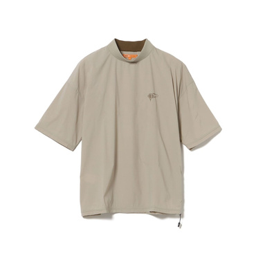 ORANGE LABEL / ストレッチ ショートスリーブ モックネック ピステ 8206007933