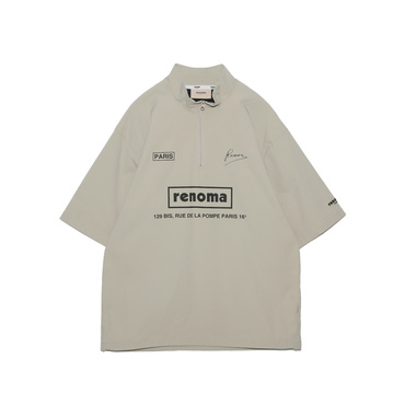 BACK SWITCH HALFZIP PO SS RGBO-002