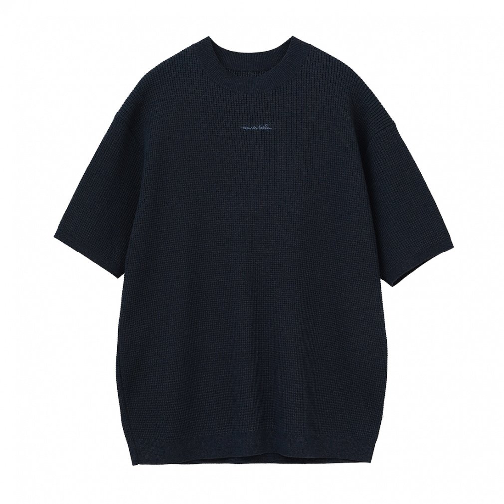 トラヴィスマシュー ゴルフウェア 半袖セーター 春 夏 S/S Waffle mock-neck Knit (0388624605) メンズ TravisMathew