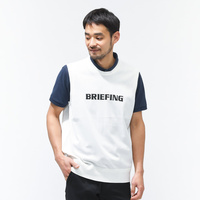 ブリーフィング ゴルフウェア ベスト 春 夏 MS WR CREWNECK KNIT VEST