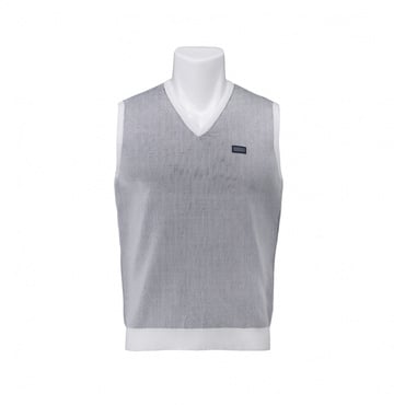 Vネック ニットベスト TKPMK132J 6665203457