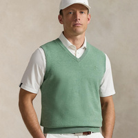 パフォーマンス コットンブレンド セーター ベスト SS25-2103