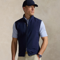 ハイブリッド モックネック ベスト SS25-2203