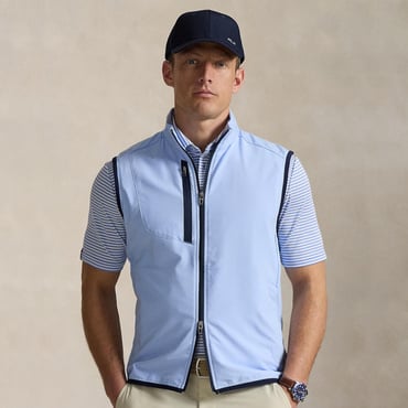 ハイブリッド モックネック ベスト SS25-2205