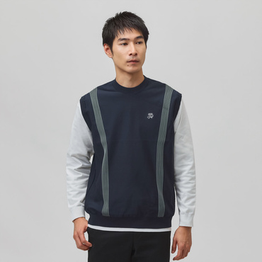 パーリーゲイツ ゴルフウェア ベスト 秋 冬 14G JQ (0535273931