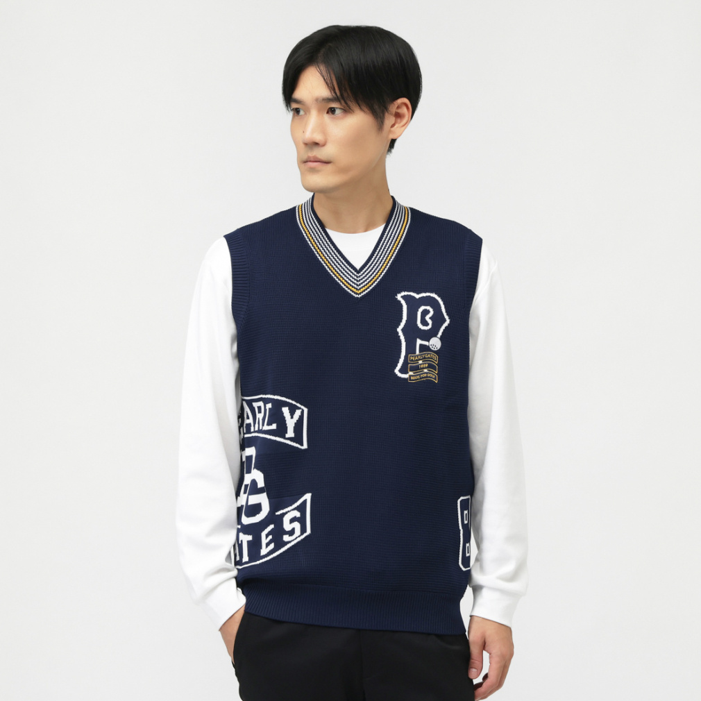 パーリーゲイツ ウェア ベスト ゴルフ」の人気商品一覧 | 安い