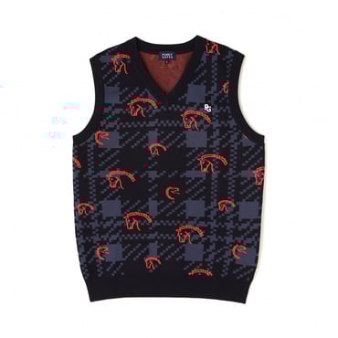 ポリエステルヤーンmm 線画馬柄JQ 0534273919