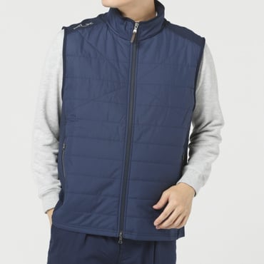 ハイブリッド モックネック ベスト FW23-2219