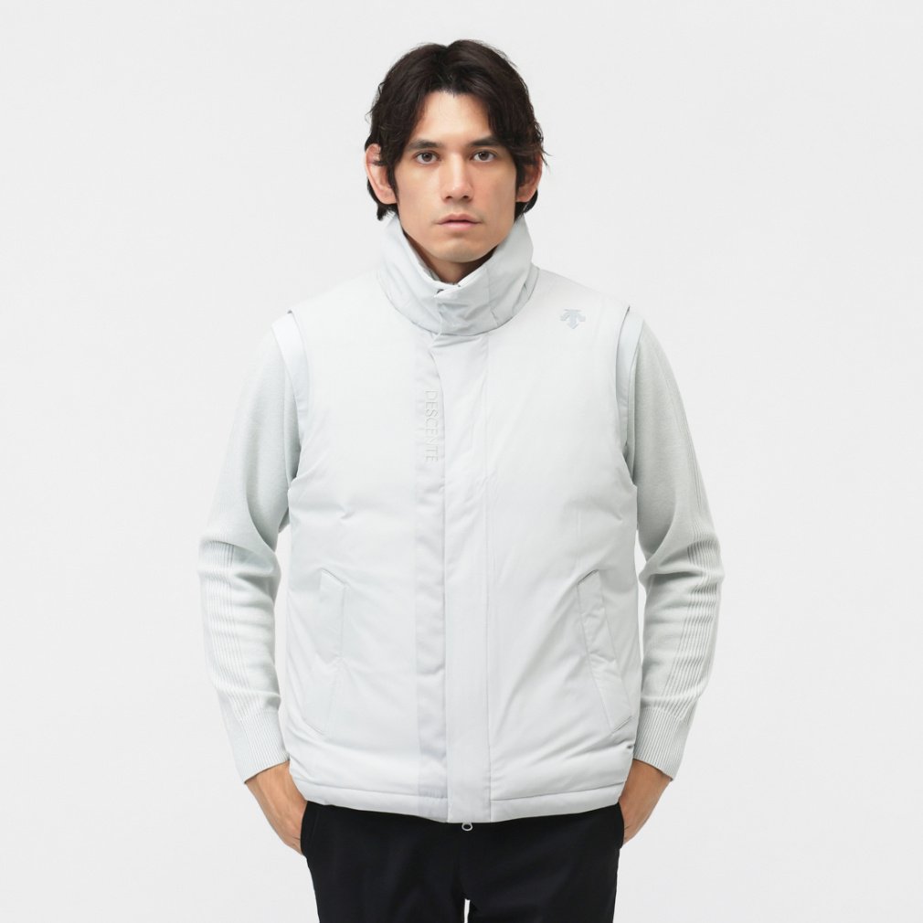 DESCENTE GOLF ダウンベストデサントゴルフ 楽天市場】デサントゴルフ DESCENTE GOLF ゴルフウェア ベスト メンズ
