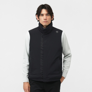 ステンカラーダウンベスト DG5FVE00M