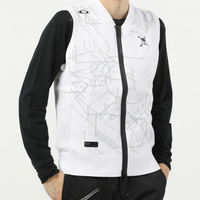 メンズウェア OAKLEY Skull Logo Embroidery Nylon Vest Oakley Skull Logo Embroidery Nylon Vest - メルカリ