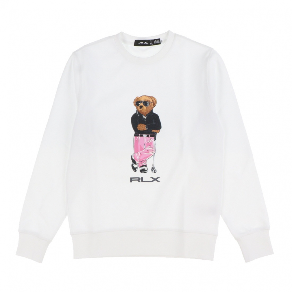 クルー ネック ベア ロング スリーブ シャツ SS24-2202