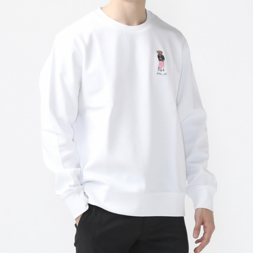 クルー ネック ベア ロング スリーブ シャツ SS24-2203