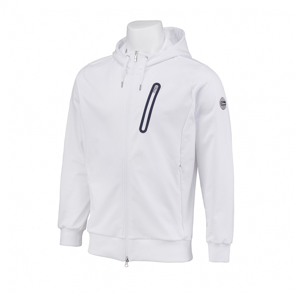 ボードウォーク ミニウラケ フーディ TLPMJ142J 6665525221(ホワイト-S)