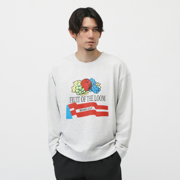 【別注】FRUIT OF THE LOOM / スウェットシャツ 82-13-0288-629