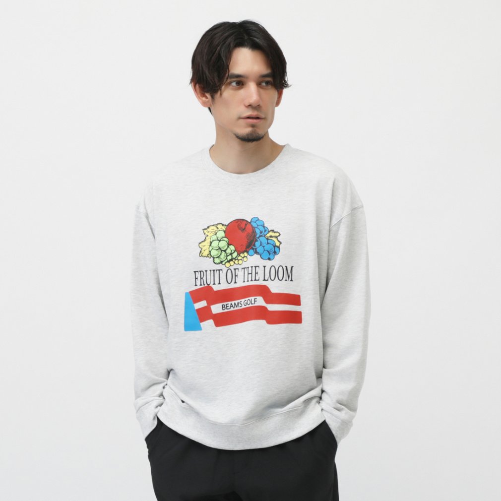 FRUIT OF THE LOOMスウェット FRUIT OF THE LOOM トレーナー スウェット 「FRUIT LOOM
