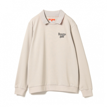 CPG GOLF 衿リブダンボールプルオーヴァー ブルーM CPG GOLF 衿リブダンボールプルオーヴァー ブルーM CPGゴルフ