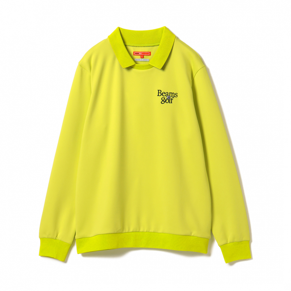 【美品】BEAMS GOLF 襟付き プルオーバー　スウェット　トレーナー 襟付きプルオーバー 8213024444｜Alpen Online