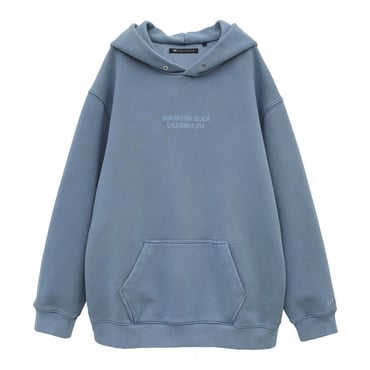 製品染め スウェット フーディー 7AL004