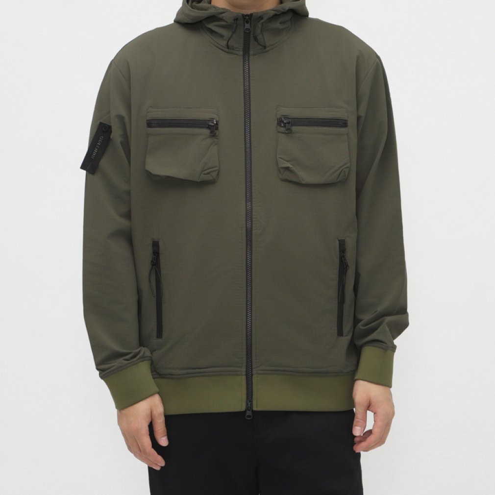 u[tBO StEFA g[i[ H ~ MS STORMFLEECE PARKA (BRG243M59) Y BRIEFING