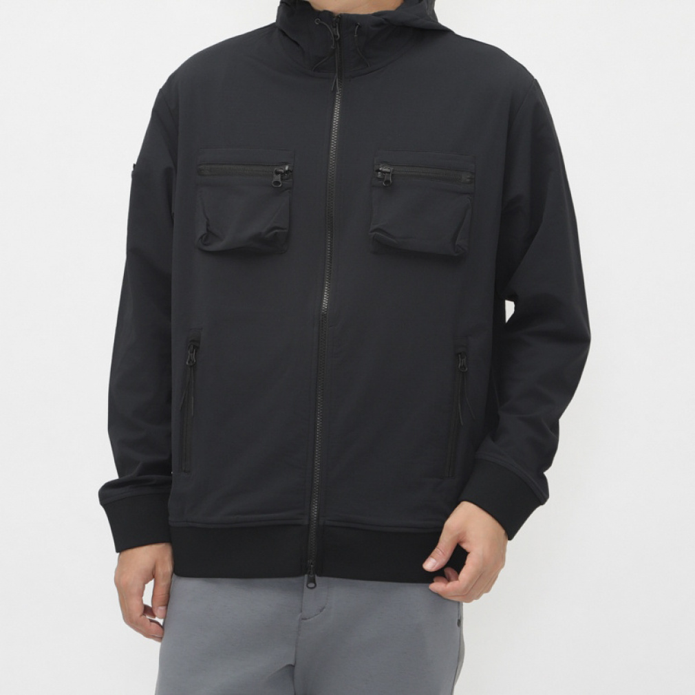 u[tBO StEFA g[i[ H ~ MS STORMFLEECE PARKA (BRG243M59) Y BRIEFING