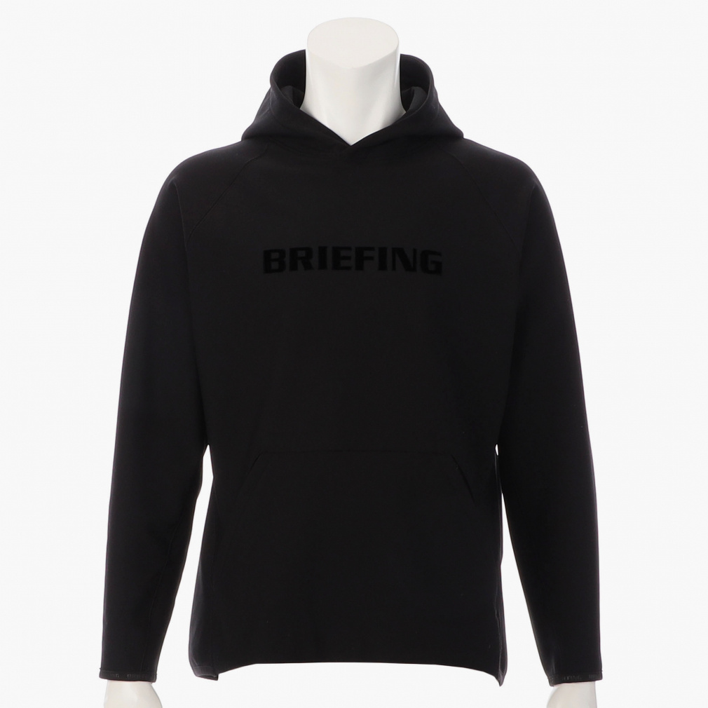 ブリーフィング ゴルフウェア 長袖トレーナー 秋 冬 MS LOGO HOODIE (BRG253M47) メンズ BRIEFING