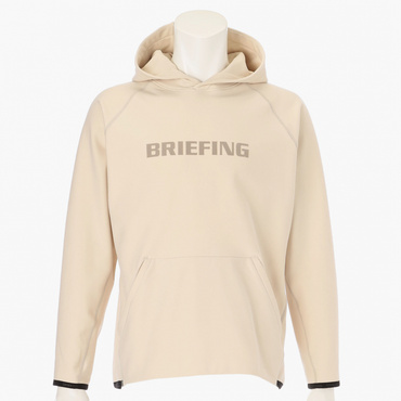 ブリーフィング ゴルフウェア 長袖トレーナー 秋 冬 MS LOGO HOODIE (BRG253M47) メンズ BRIEFING