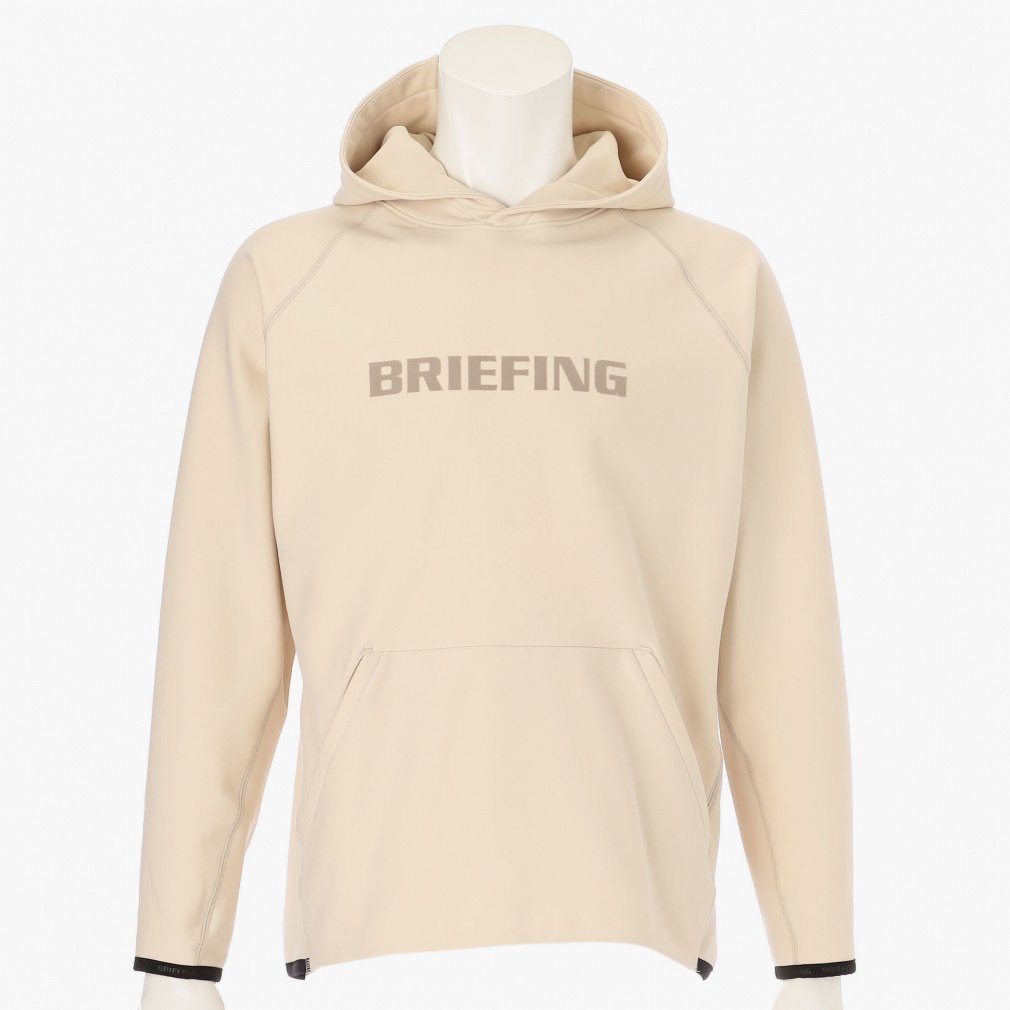 新品　BRIEFING MS BIG BEAT HOODIE ベージュ 新品 BRIEFING MS BIG BEAT HOODIE ベージュ MAISON SPECIAL｜Spray