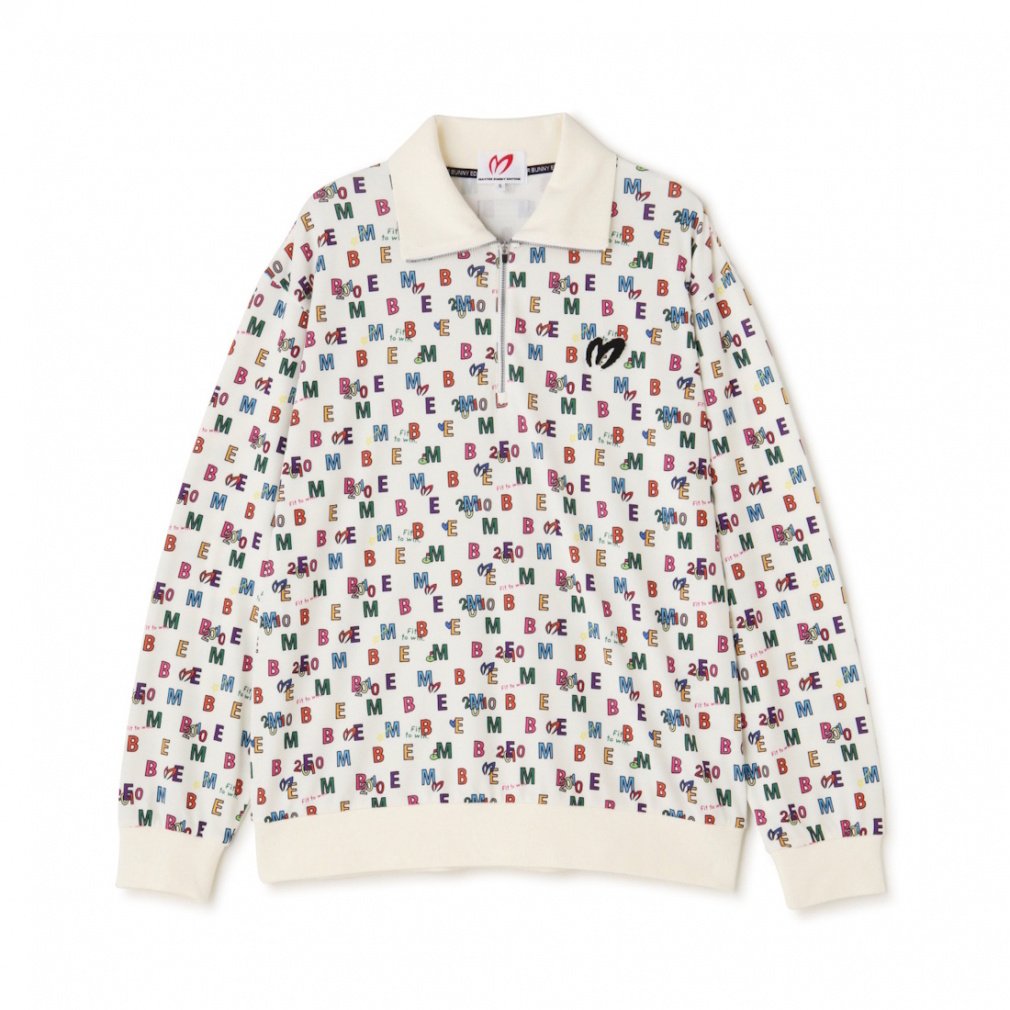 マスターバニーエディション ゴルフウェア 長袖トレーナー 秋 冬