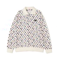 マスターバニーエディション ゴルフウェア 長袖トレーナー 秋 冬