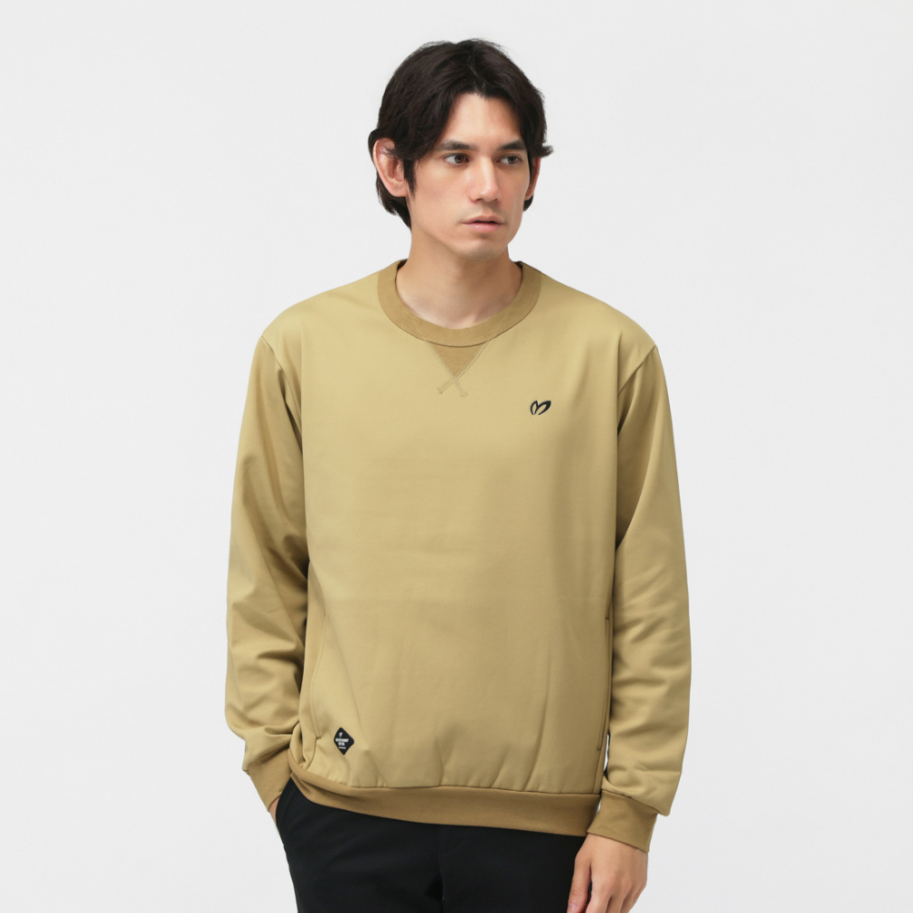 マスターバニーエディション ゴルフウェア 長袖トレーナー 秋 冬 起毛